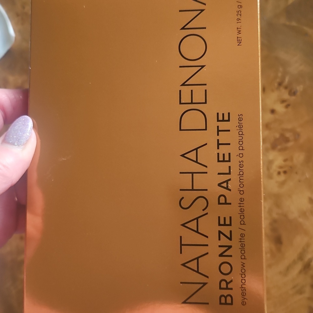 Natasha Denona Bronze Eyeshawdow Palette 15 Warm Toned Metallic NIB - Picture 5 of 9